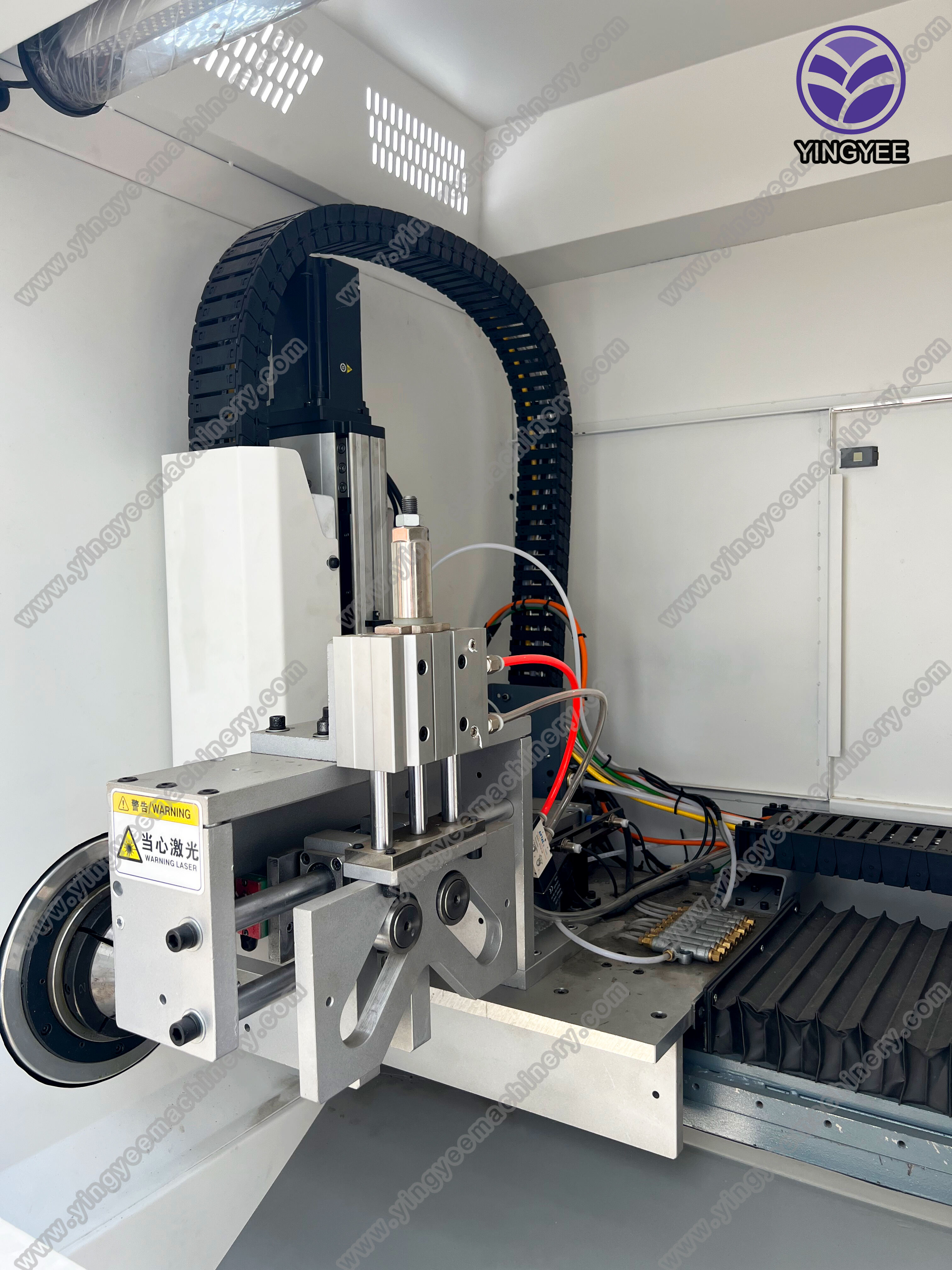 vollautomatische 3D-Laserschneidmaschine mit guter Preisherstellung