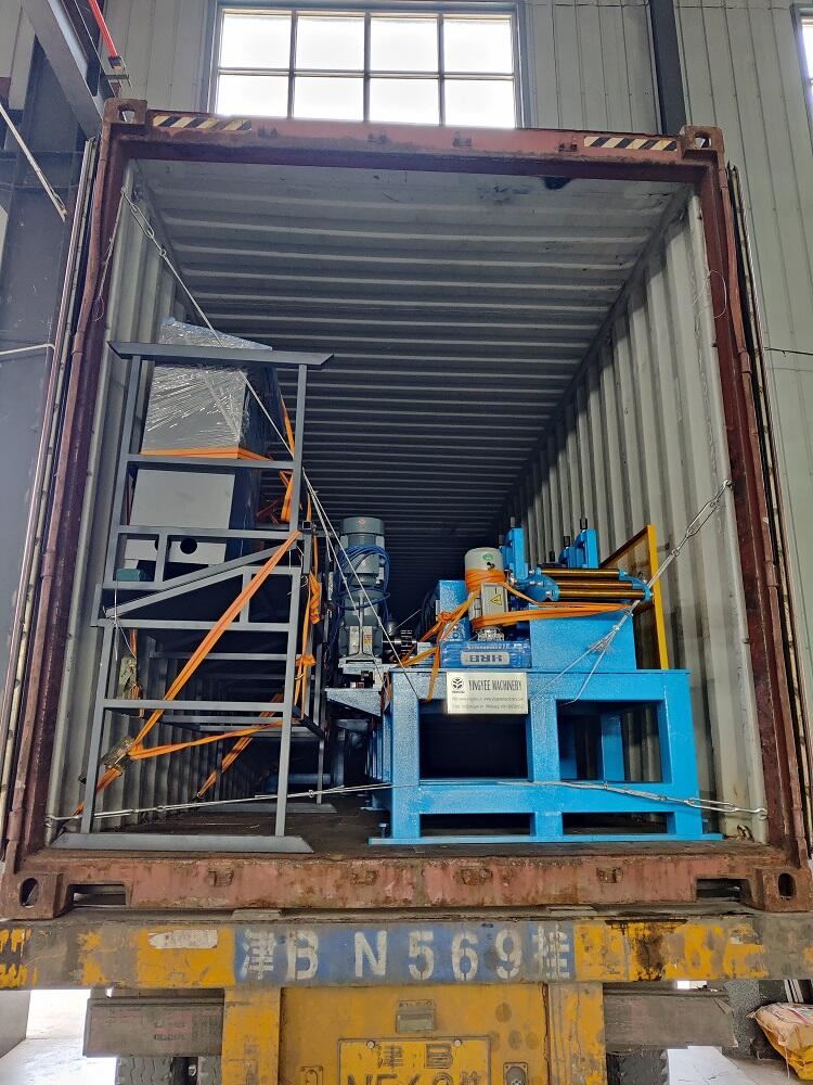 Panneau de couche d'étagère de supermarché et petit pain de panneau arrière formant l'usine de machine