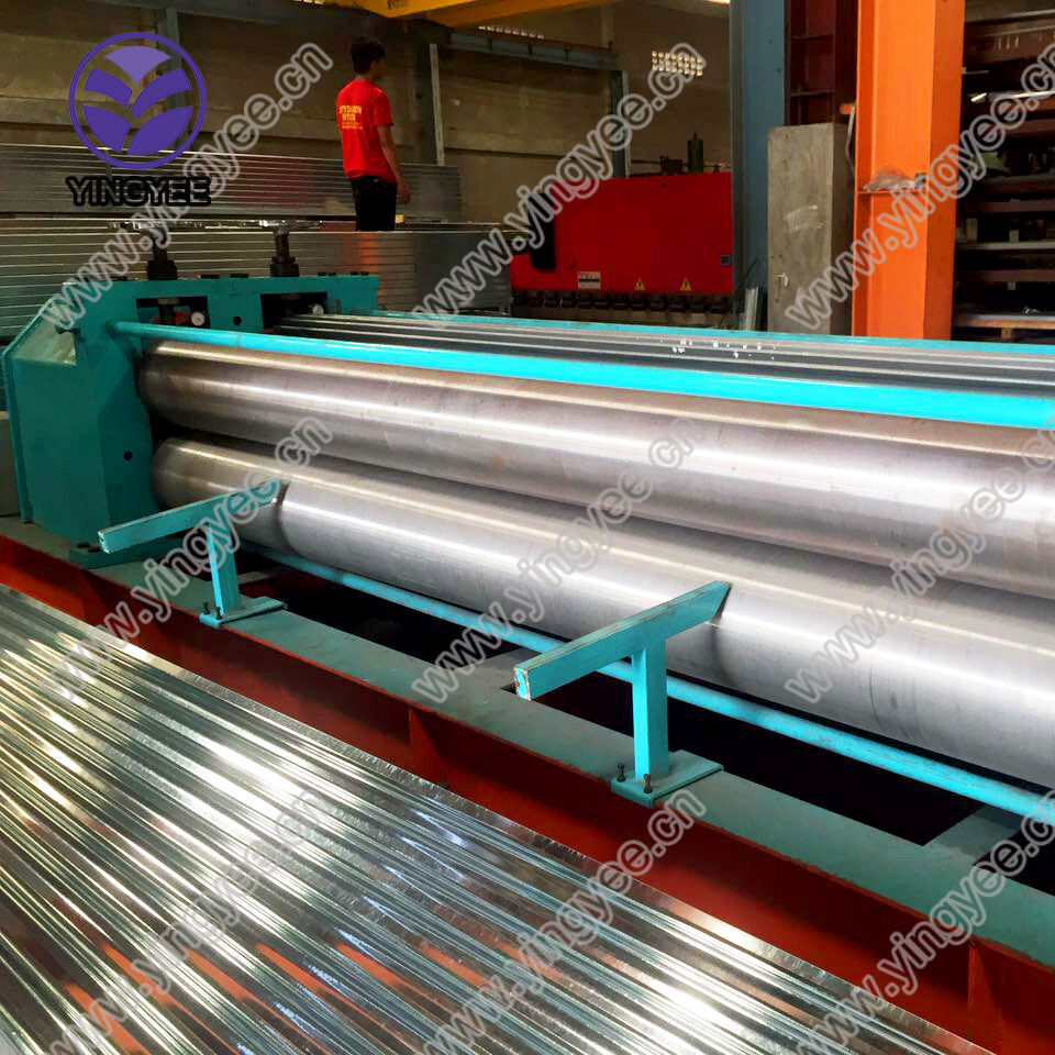 Barrel corrugated sheets rolling machine supplier