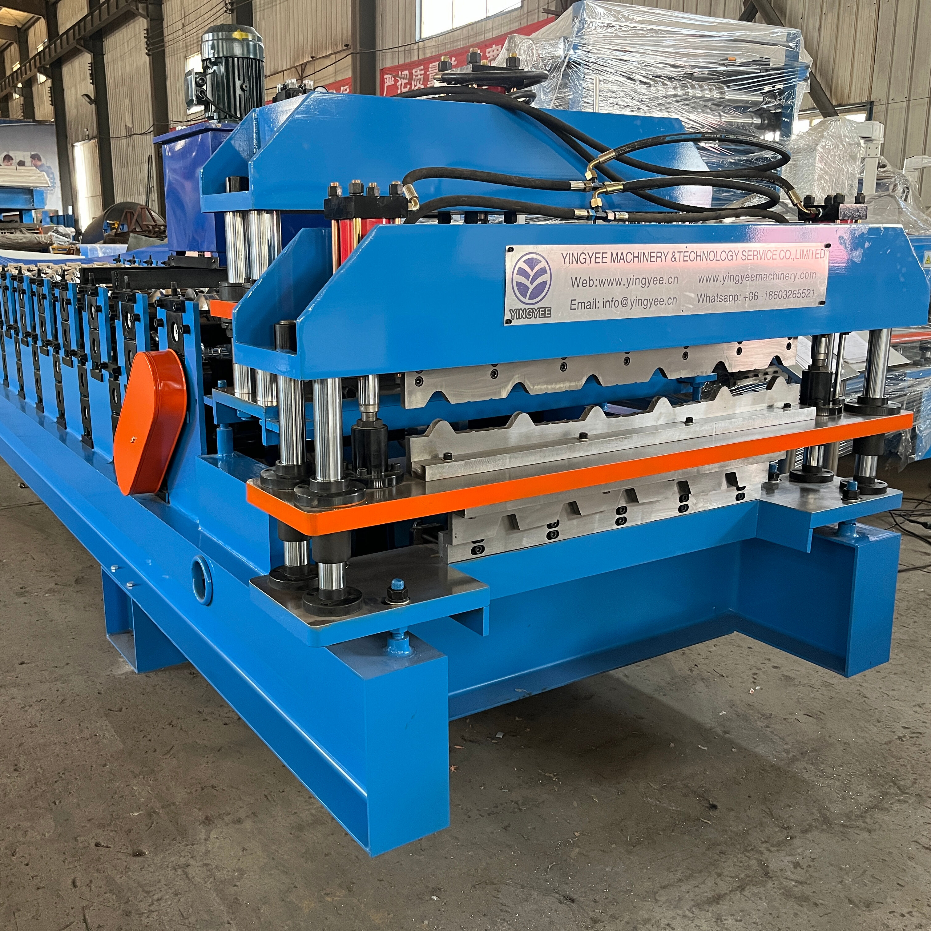 Advanced Roll Forming Machine Technology in Industrial Production