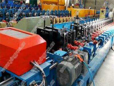 Automation Levels in Modern Panel Roll Forming Machines