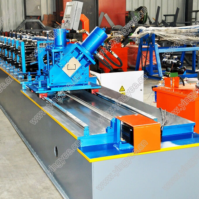 c purlin roll forming machine details