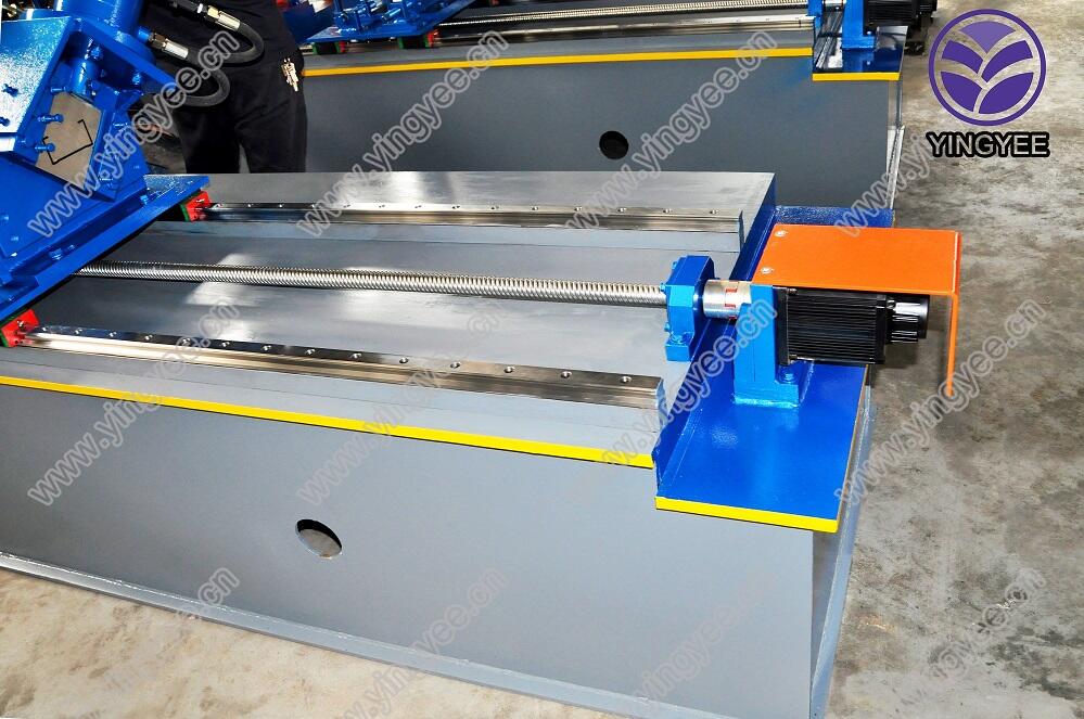 pembuatan mesin roll forming c purlin