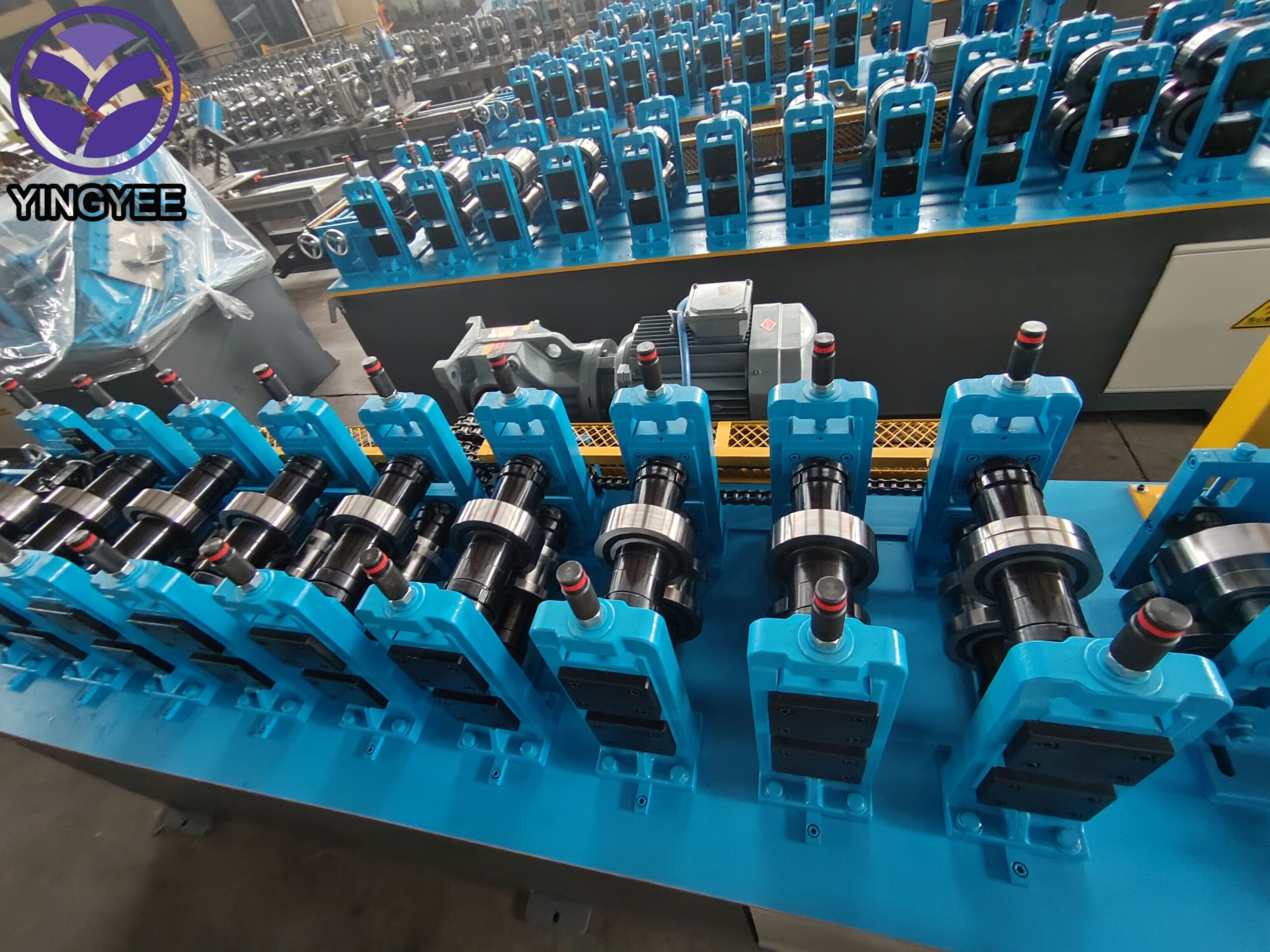 the main channel roll forming machine/38 channel  roll forming machine manufacture