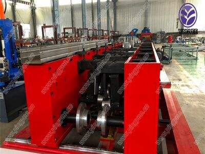 Punching and Cutting Units in Compact Roll Forming Lines