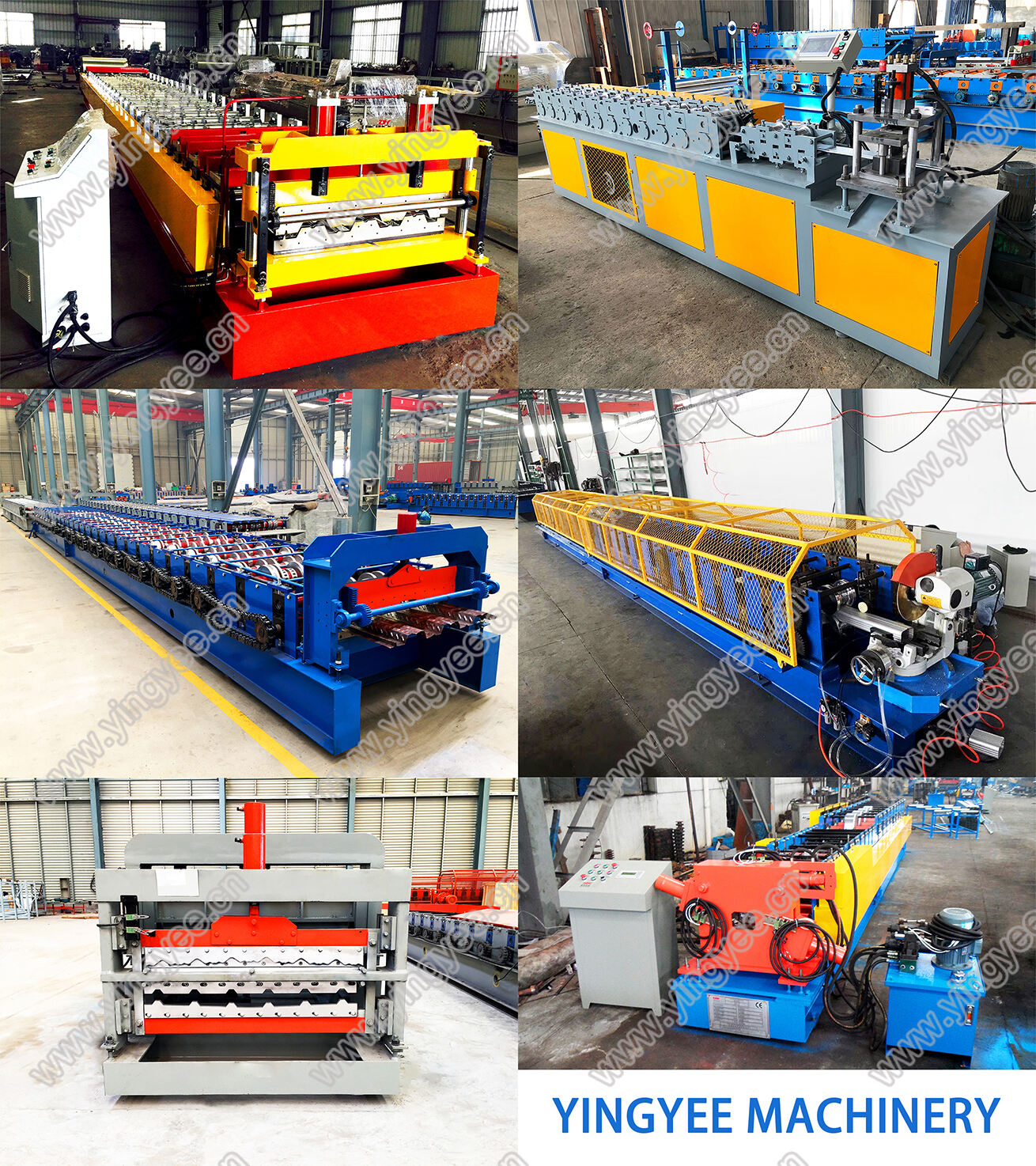 Roller shutter door roll forming machine factory