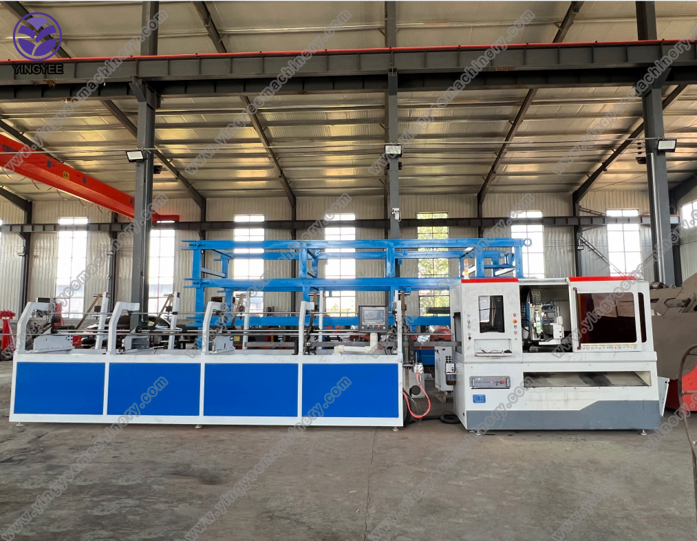 fully automatic high speed 3D laser cutting machine line manufacture