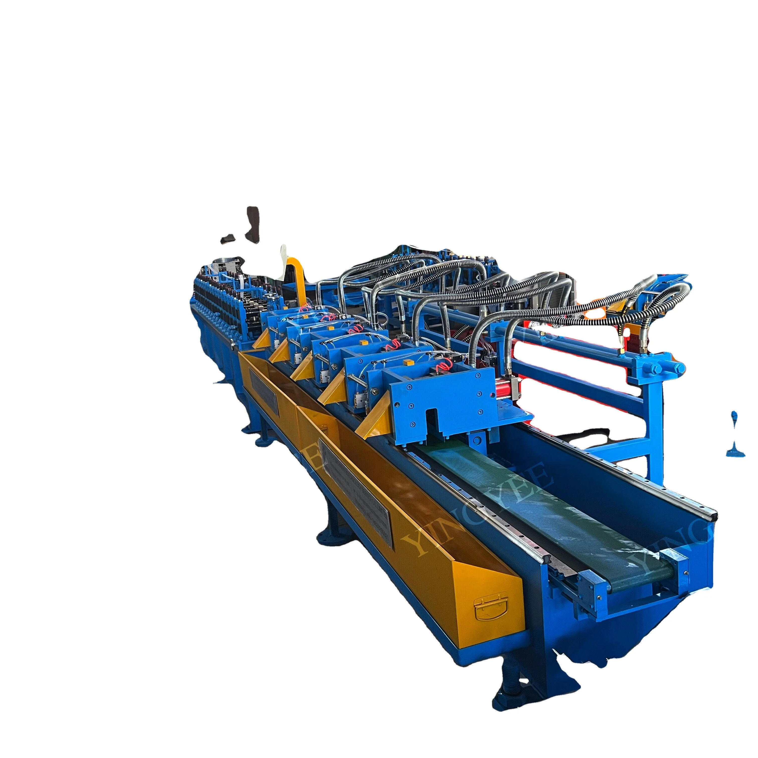 Détails de la ligne de production automatique de tés croisés