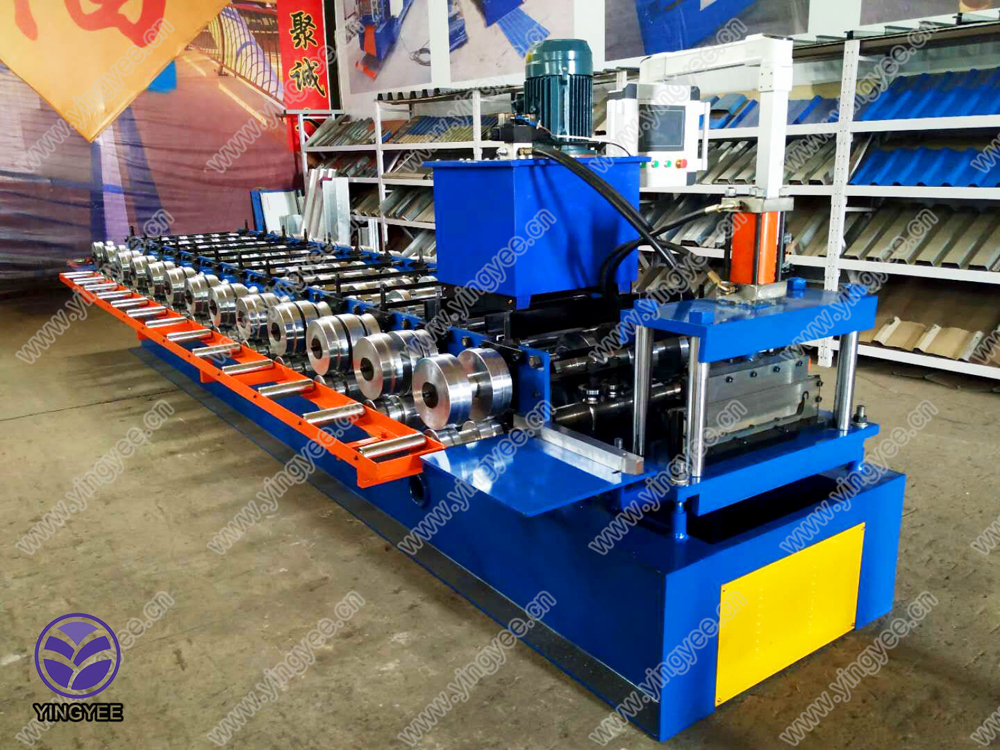 standing seam panels roll forming machine standard configuration high degree of automation low electrical failure rate manufacture