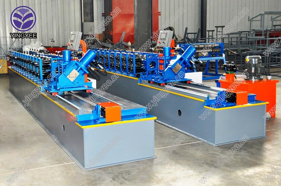 c purlin roll forming machine factory