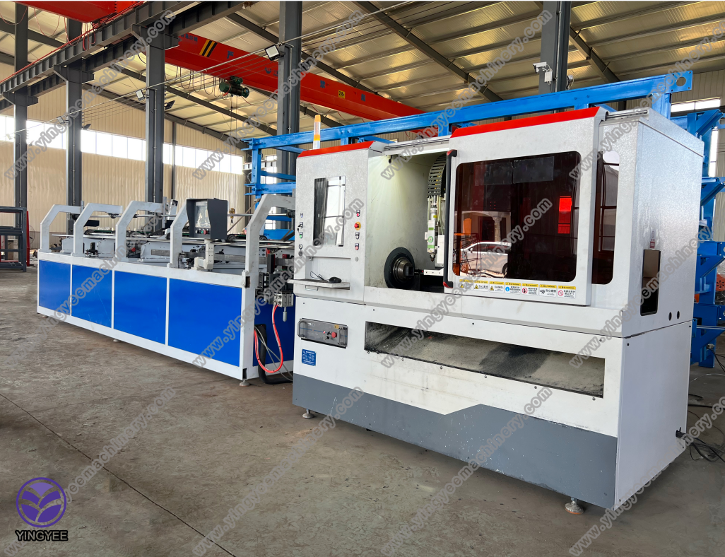 fully automatic high speed 3D laser cutting machine line details