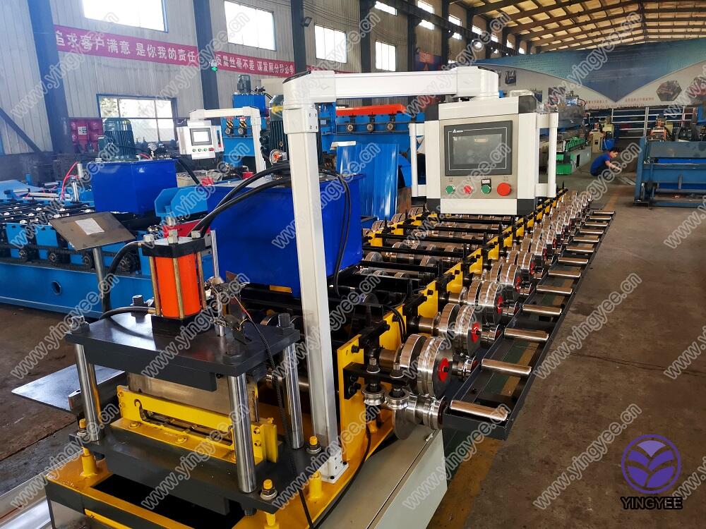 standing seam panels roll forming machine standard configuration high degree of automation low electrical failure rate factory