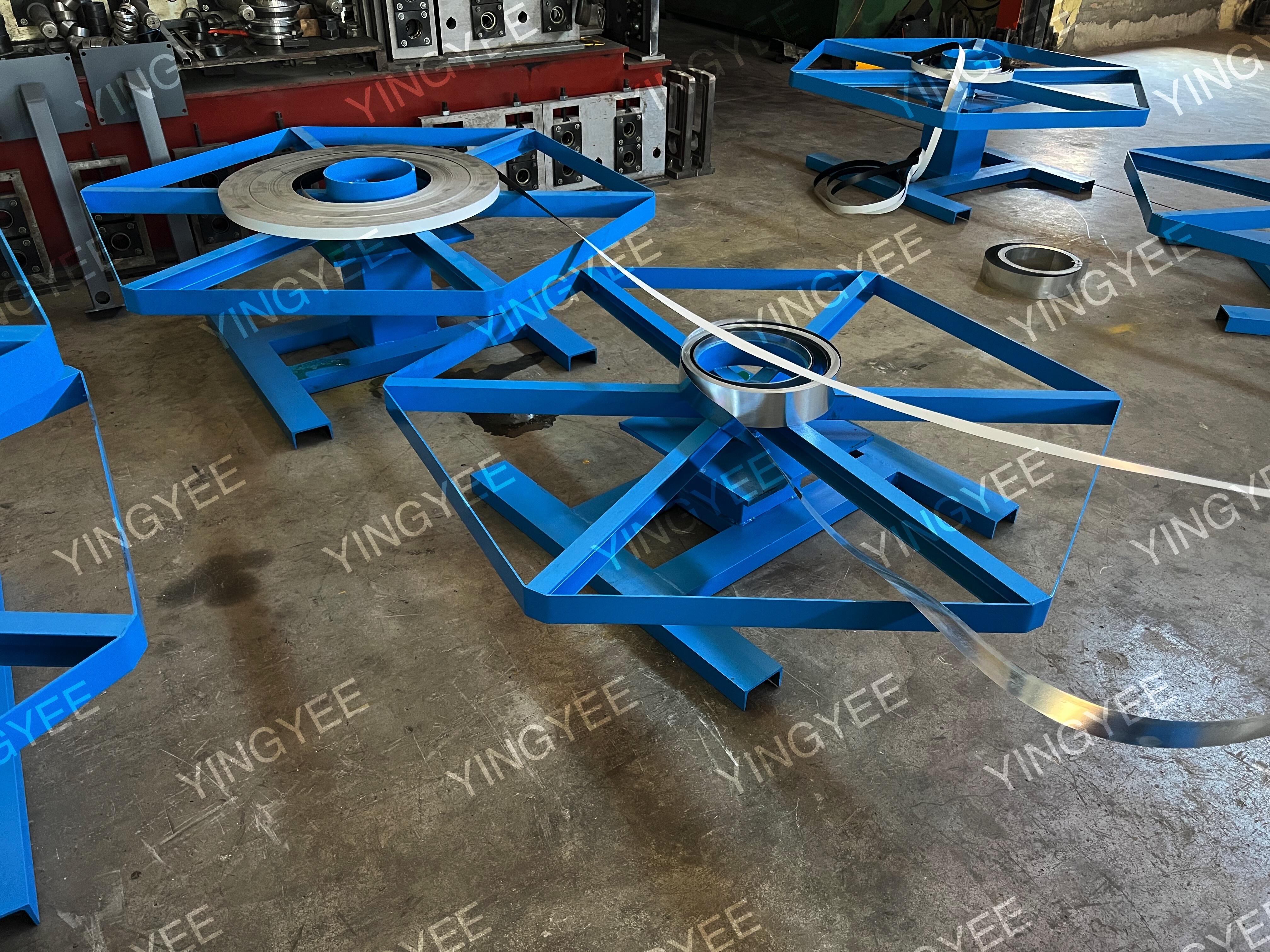 automatic cross tee production line supplier