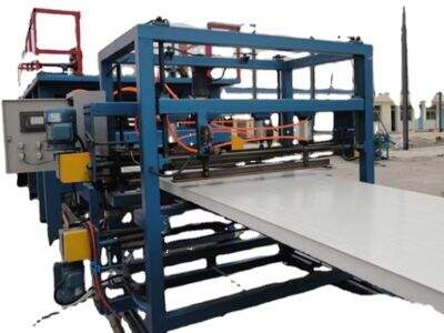 Top 10 Suppliers for EPS sandwich panel production line