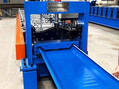 Precision Flying Shear Integration for Roofing Panel Production