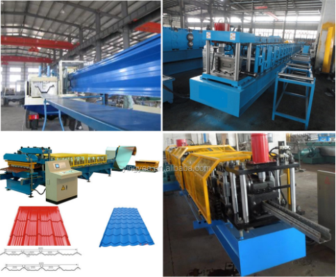 Floor deck panel/Decking floor/ Floor Sheet Metal Roll Forming Machine details