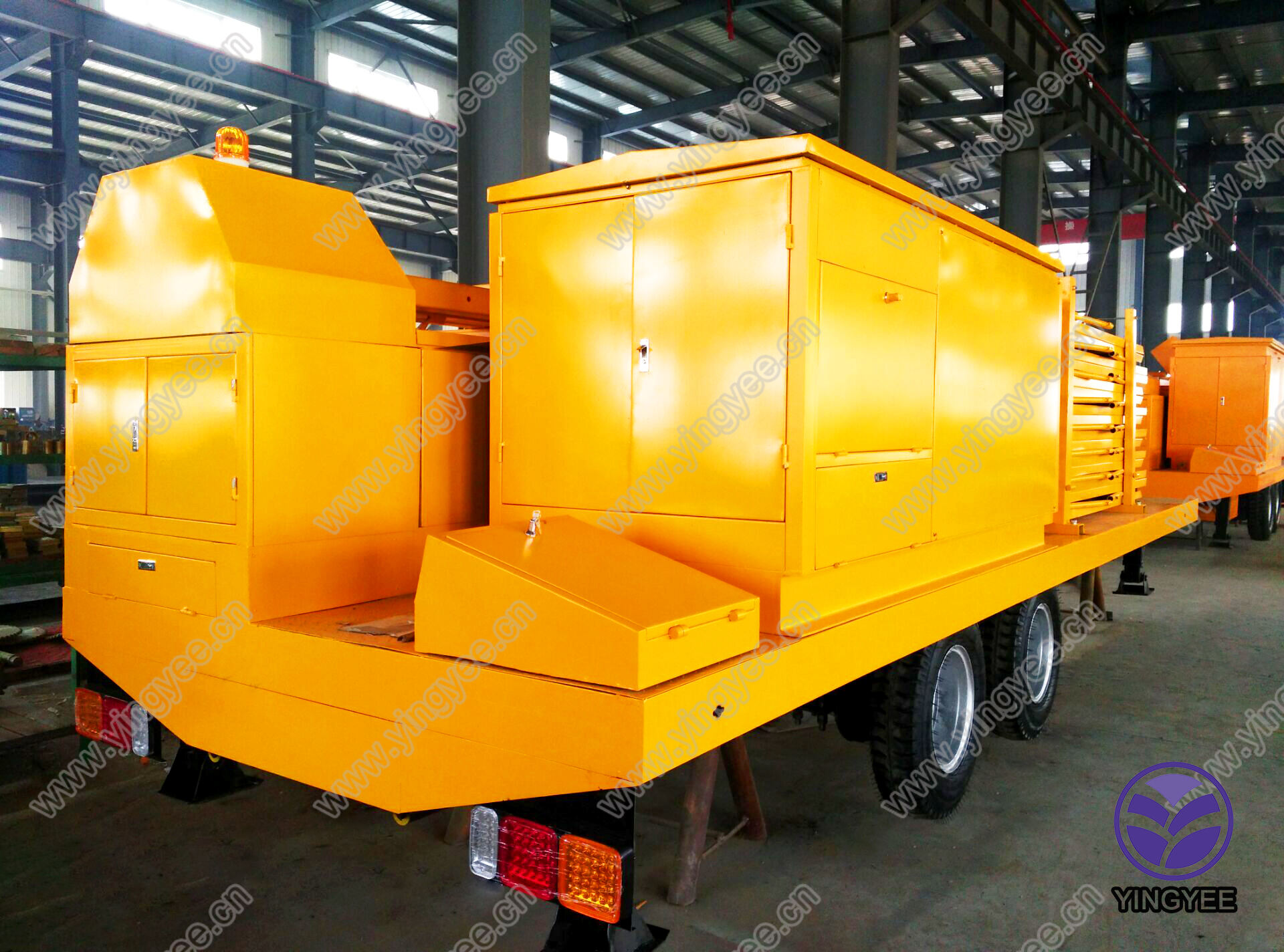 Máy thi công tấm thép mái nhịp lớn tự động YY-914-610 Sản xuất máy tạo hình cuộn nhịp lớn