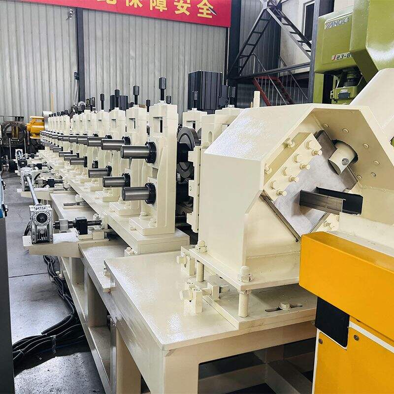 storage box beam roll forming machine