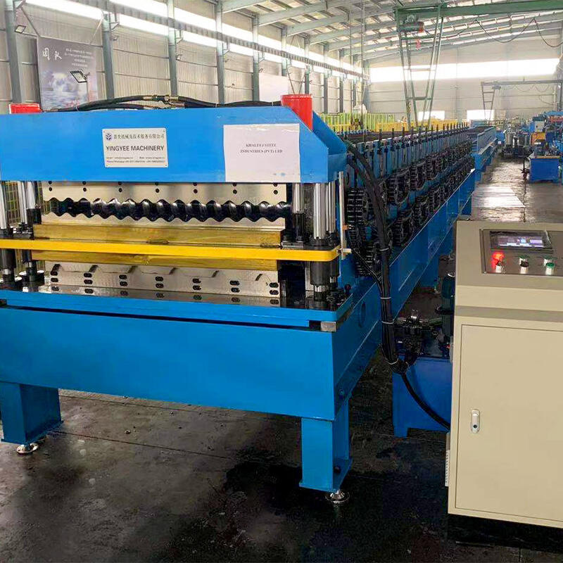 Double Deck Roll Forming Machine