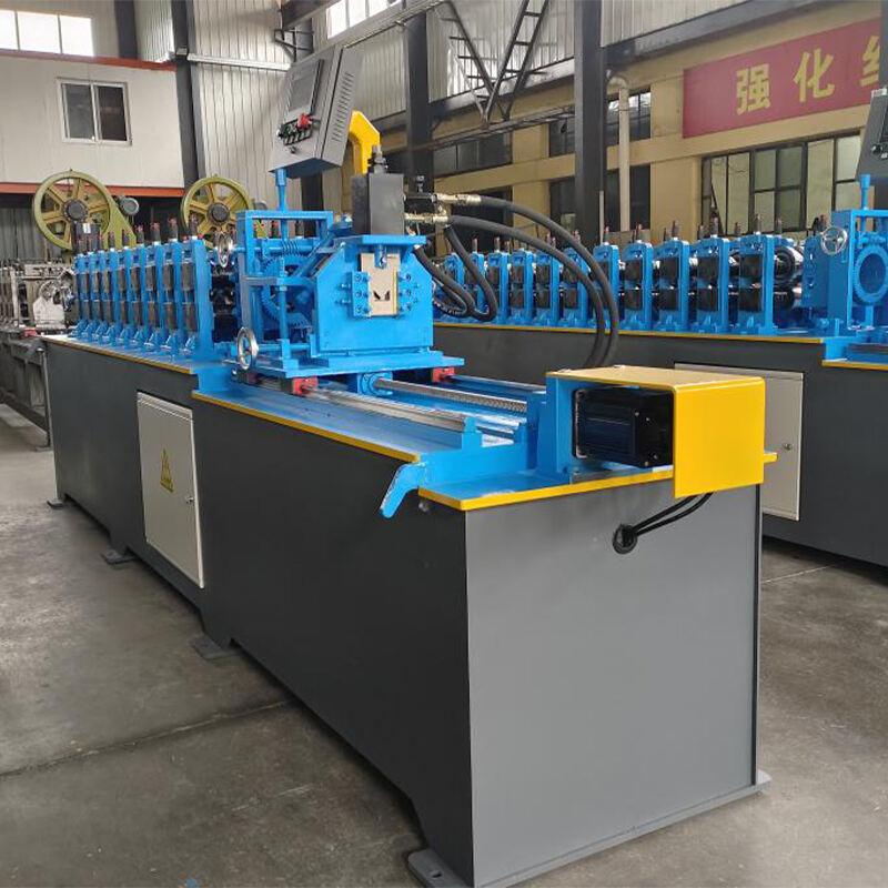 Wall angle production line