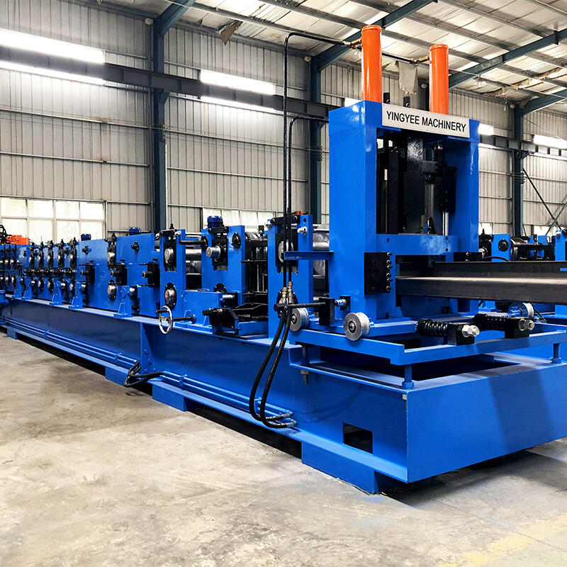 Automatic C/Z purlin roll forming machine