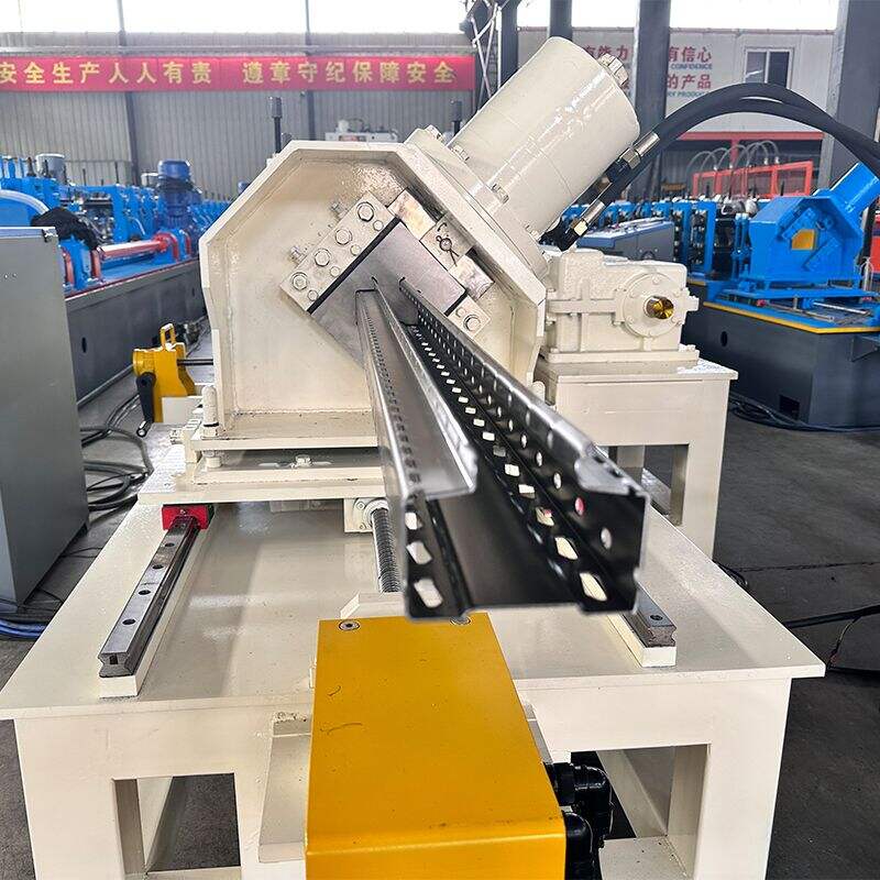 storage rack roll forming machine