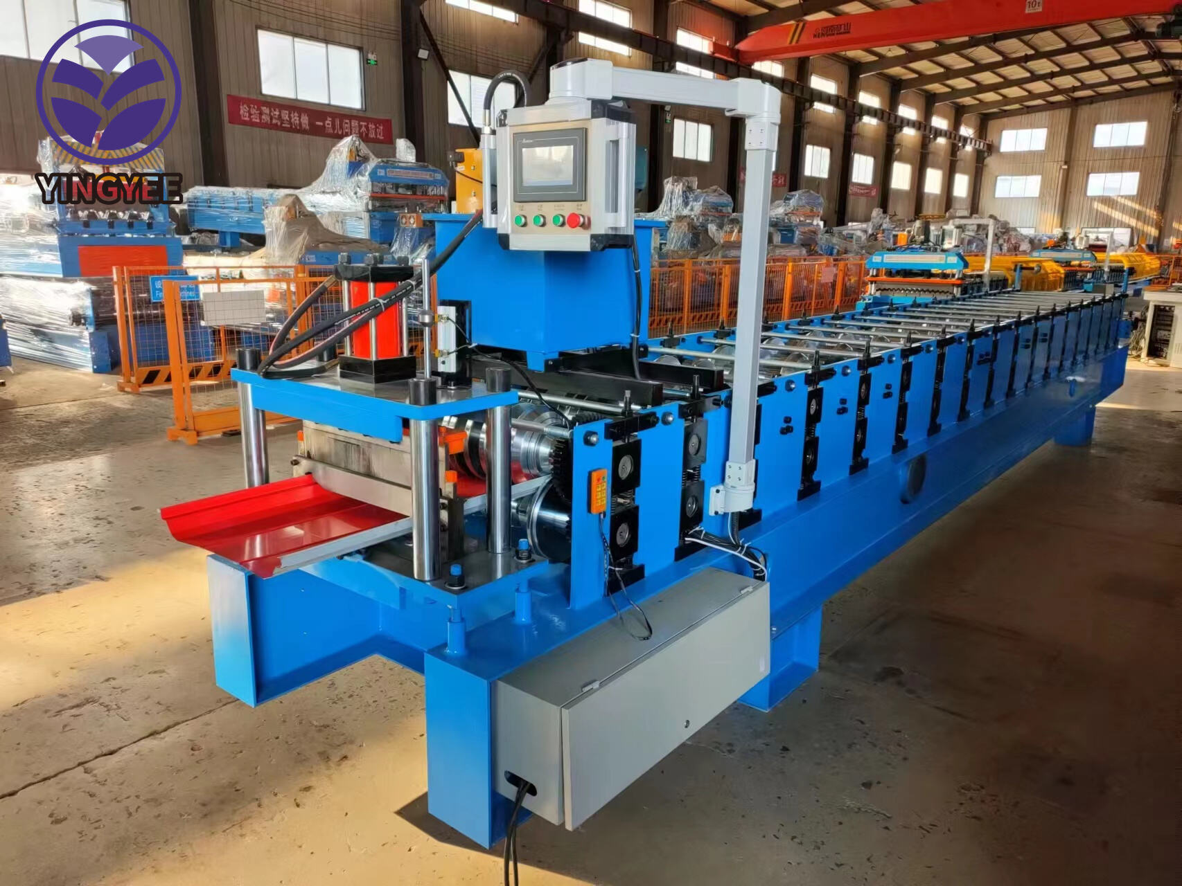 high quality and low price seam lock roll forming machine