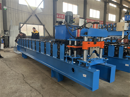 high quality and low price ridge  roll forming machine