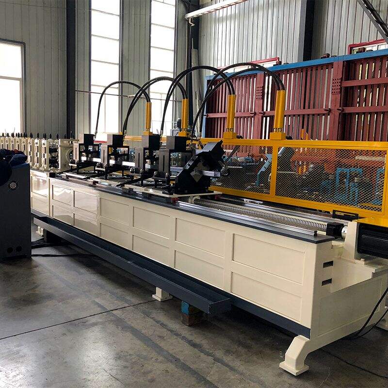 Stud and track roll forming machine