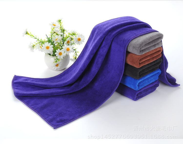 Wholesale Customized High Water Absorption Durable Car Wash Microfiber Towel supplier