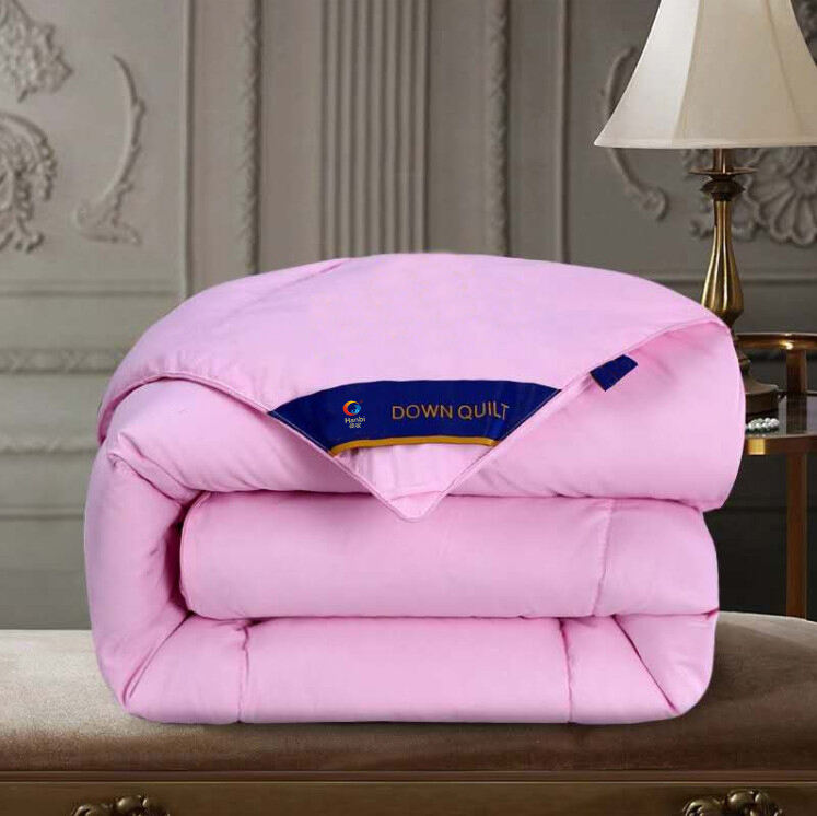 Factory Luxury edredon hot sale High quality fashion comforter quilt for 5 star hotel supplier