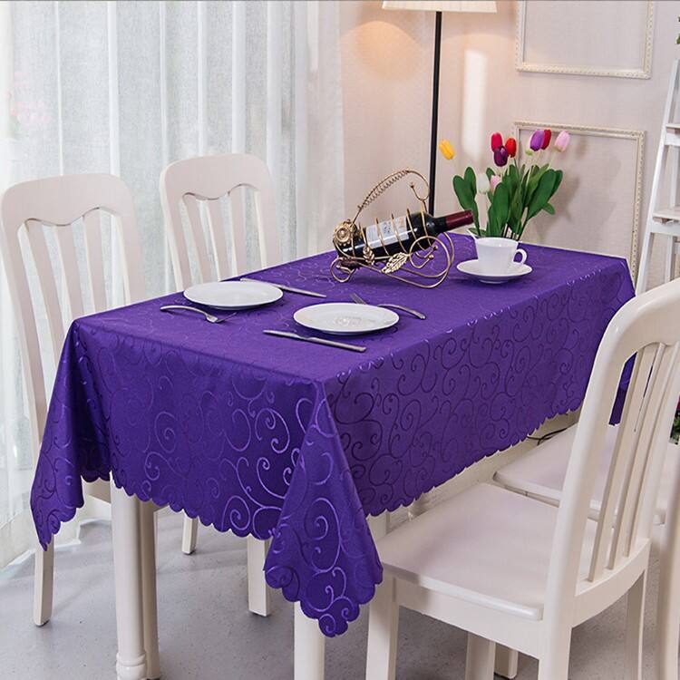 Cream color High quality luxury restaurants polyester table napkin and Table cloth supplier