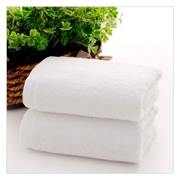 5 Star Hotel Supplies 100% cotton 16s 70*140cm white soft Bath Towel supplier