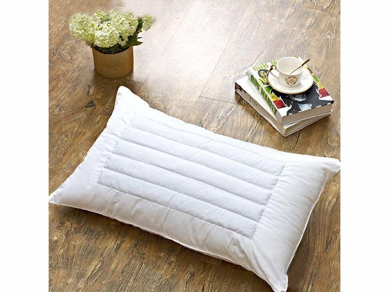 Hotel special function health care Smart neck relax sleep buckwheat/straw pillow manufacture