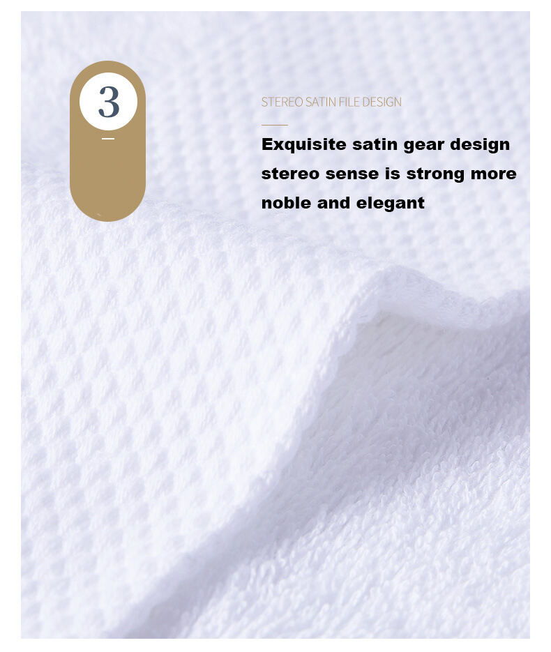 Hot Price Cotton White Spa Towels Guests get a great deal on white bath towels at white bath towel factory