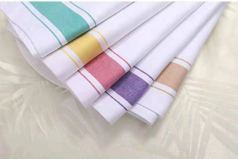 Wholesale Cheap Washable Tea Towels Cotton Dishcloths And Kitchen Towels manufacture