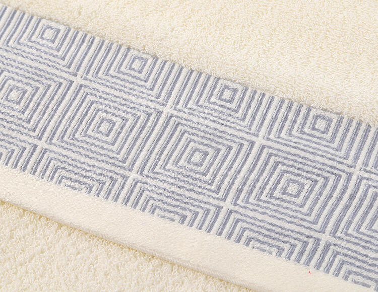 Plain Thick Absorbent Pure Cotton Comfortable face Bath Towels details