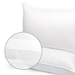 Premium 100% cotton down alternative insert bed pillows for sleeping supplier