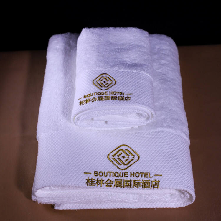 soft quick-dry 16S cotton custom towel set for hotel details