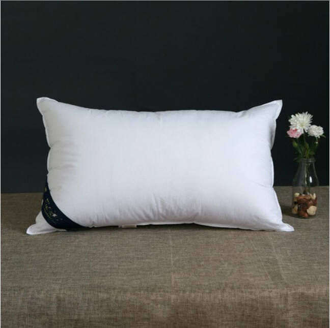 Hot sale soft good for neck vacuum packing 1000g pillows for hotel and home supplier