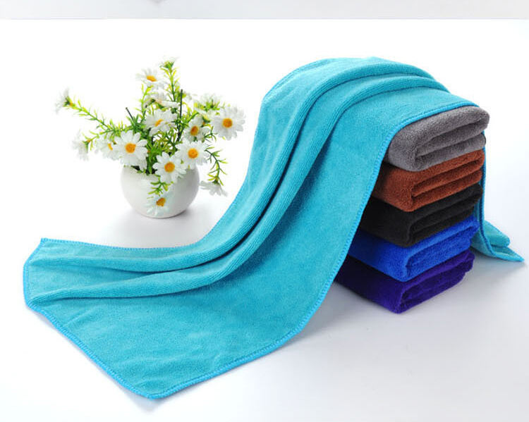 Wholesale Customized High Water Absorption Durable Car Wash Microfiber Towel supplier