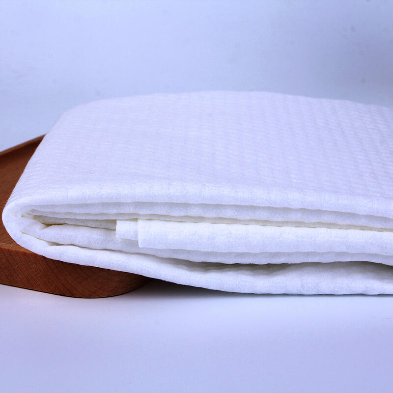 biodegradeabe disposable one time use towel set supplier