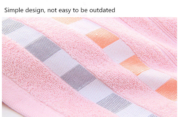 Home Textile 3 Color Satin Absorbent Hand Towels Organic White Face Towel 100% Cotton details