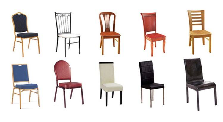 Promotional Banquet Chair Use 100%Polyester Material and Plain Style chair cover details