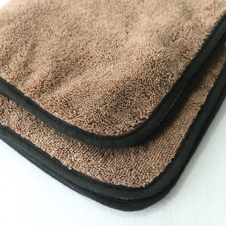 Customized Plain Dyed Quick Dry Well Absorbency Household Car Cleaning Towel supplier