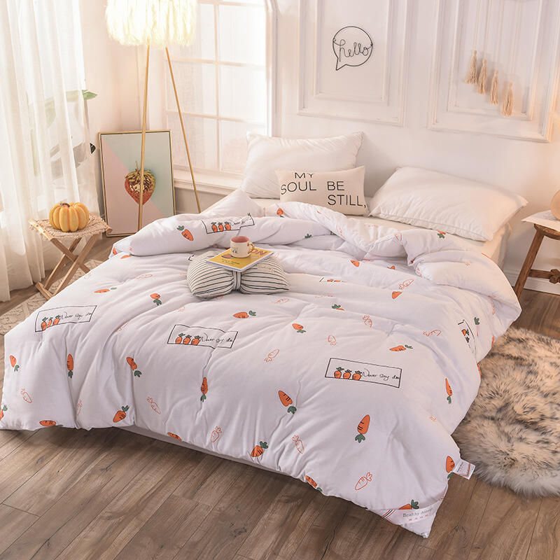 Wholesale Bed Summer Quilting Room Microfiber Winter Bedding quilt home use manufacture