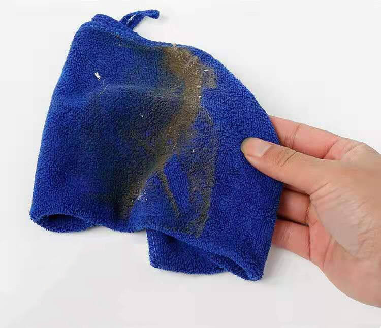 Customized Plain Dyed Quick Dry Well Absorbency Household Car Cleaning Towel details