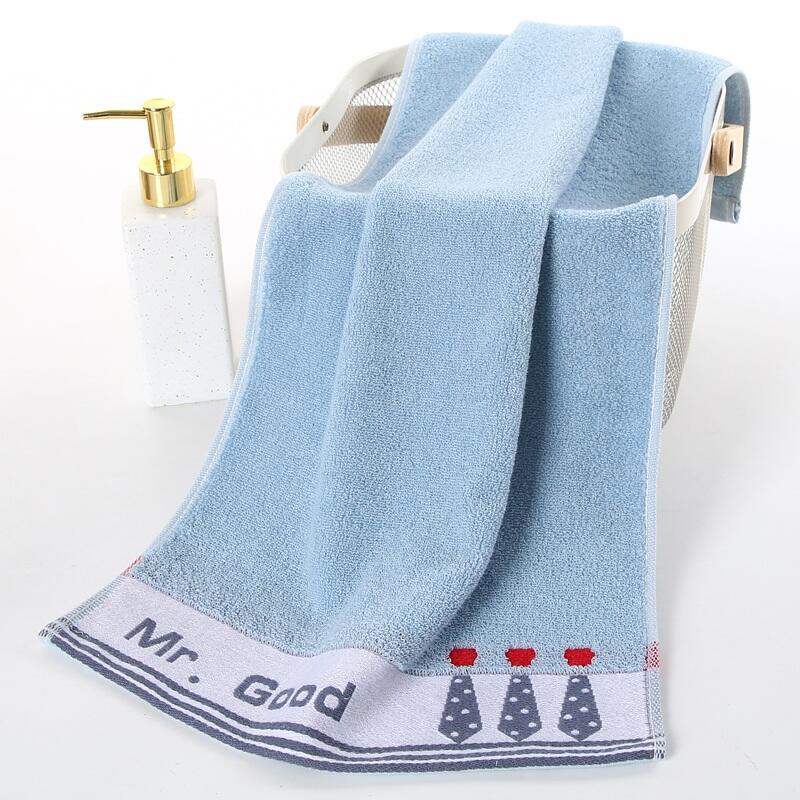 High quality promotional gifts towels terry fabric 100% cotton adult home towel manufacture