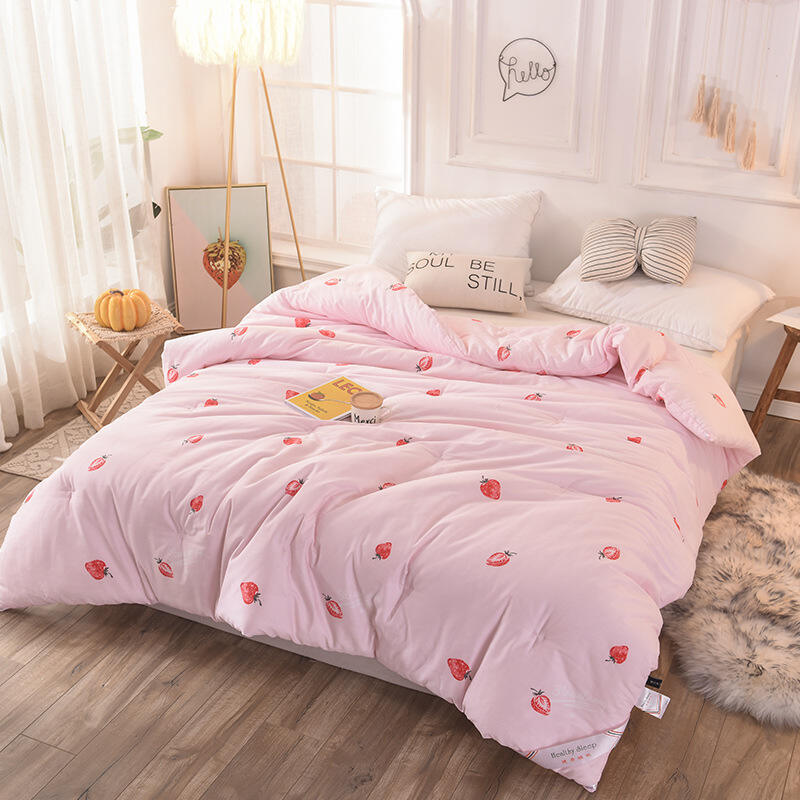 Wholesale Bed Summer Quilting Room Microfiber Winter Bedding quilt home use manufacture