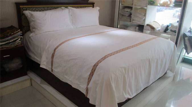 Fitted Sheet Mattress Cover Solid Color Sanding Bedding Linens Bed Sheets sets details